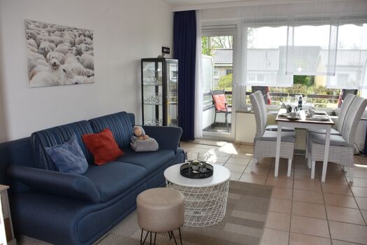 Wohnzimmer Sitzbereich