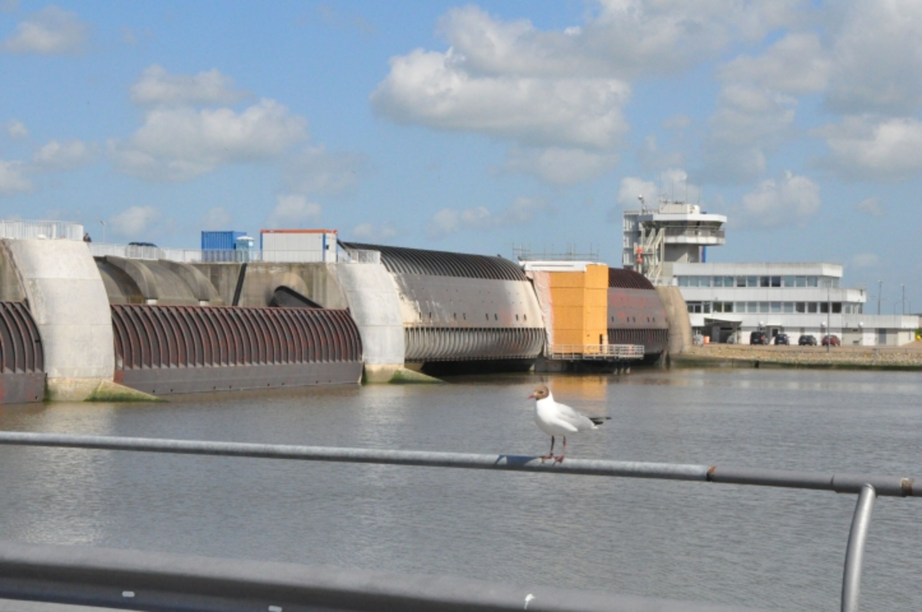 Eidersperrwerk