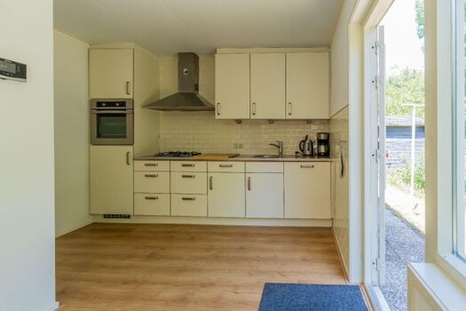 Die offene Küche mit allem Komfort