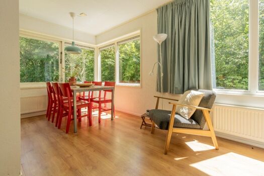 Die Essgruppe für 6 Personen