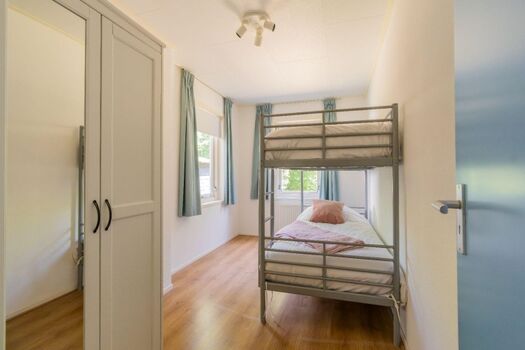 Schlafzimmer 2 mit Etagenbett