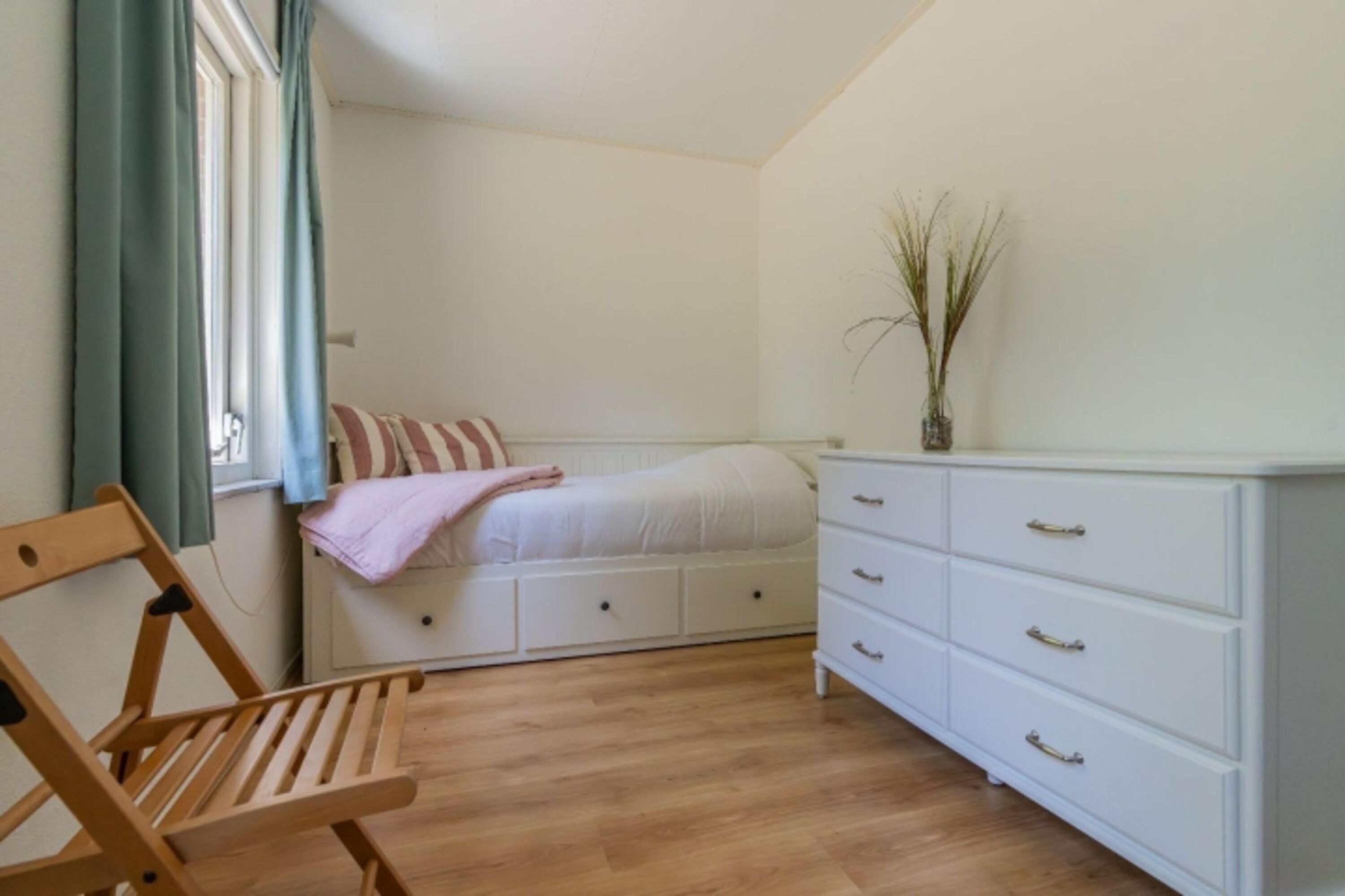 Schlafzimmer 3 mit 2 Einzelbetten