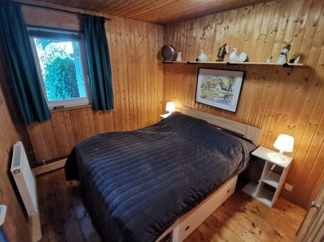 Schlafzimmer im Erdgeschoss