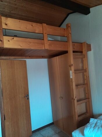 Beispiel Schlafzimmer 2 Hochbett