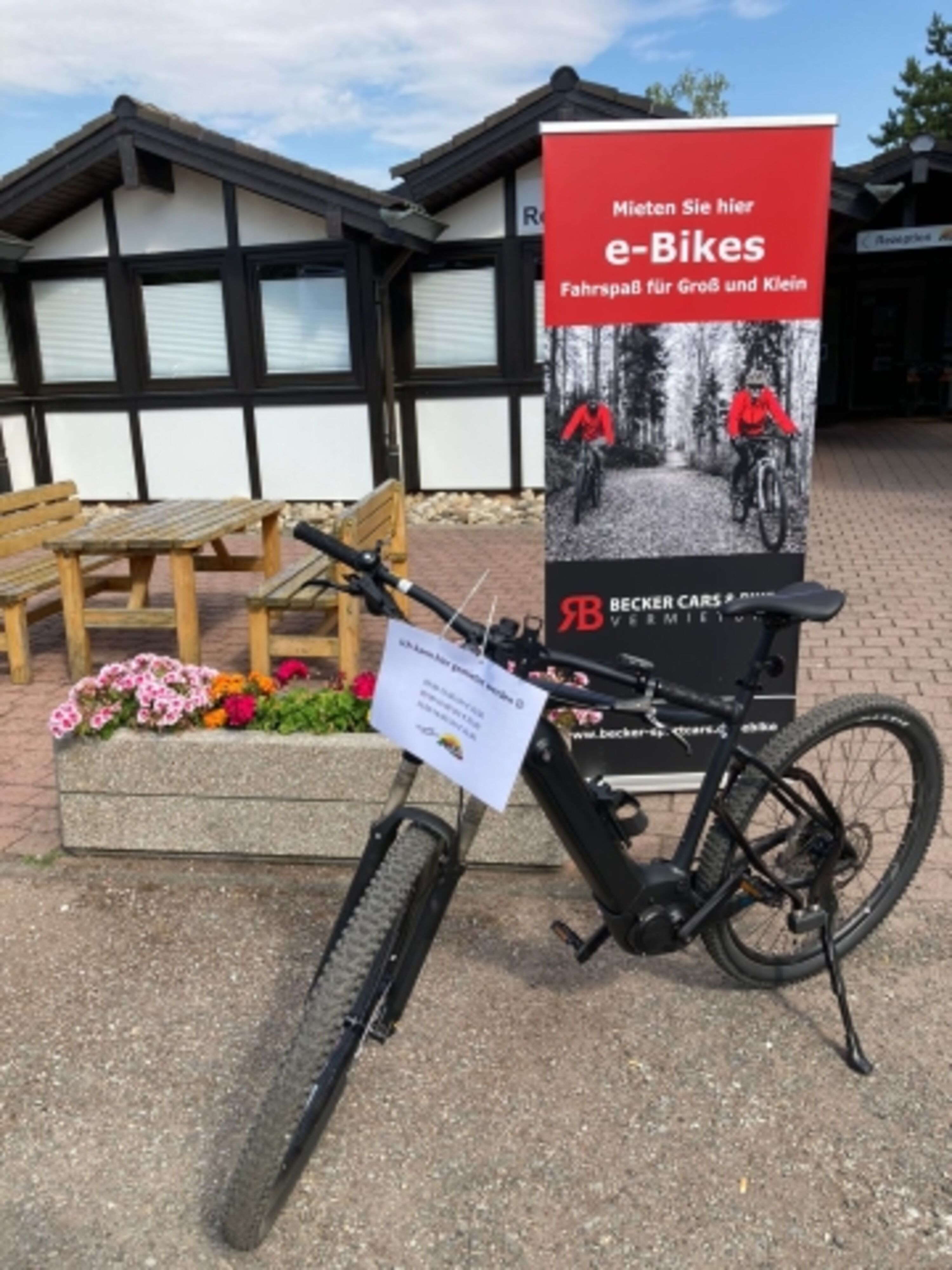 E-Bike Verleih