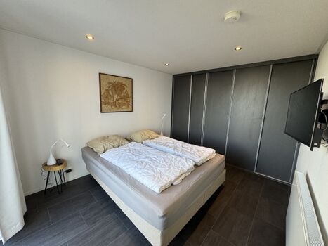 zweites Schlafzimmer ebenfalls mit Smart-TV