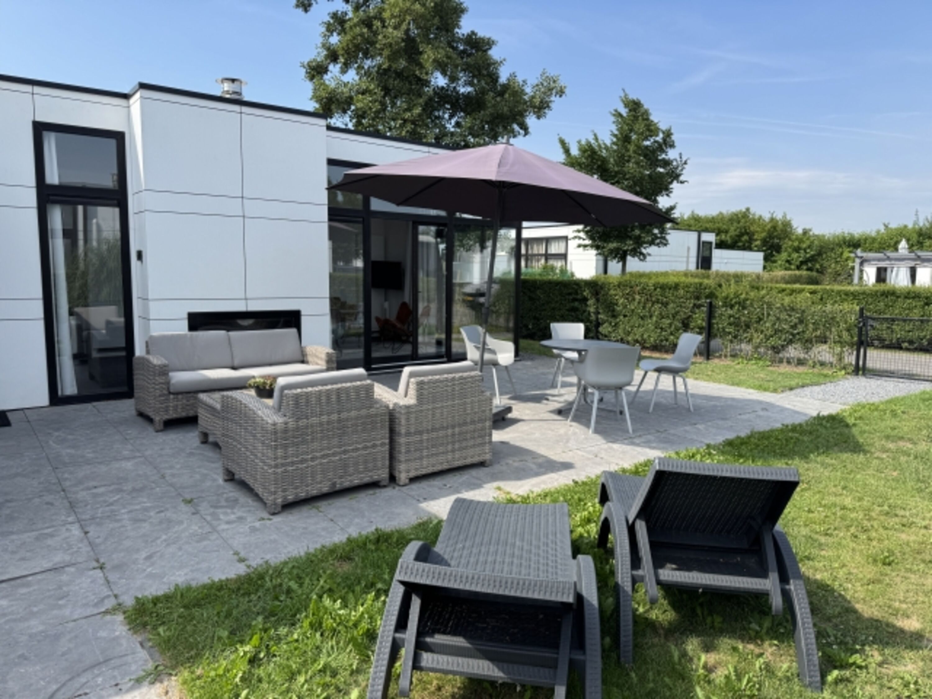 Blick in den Garten