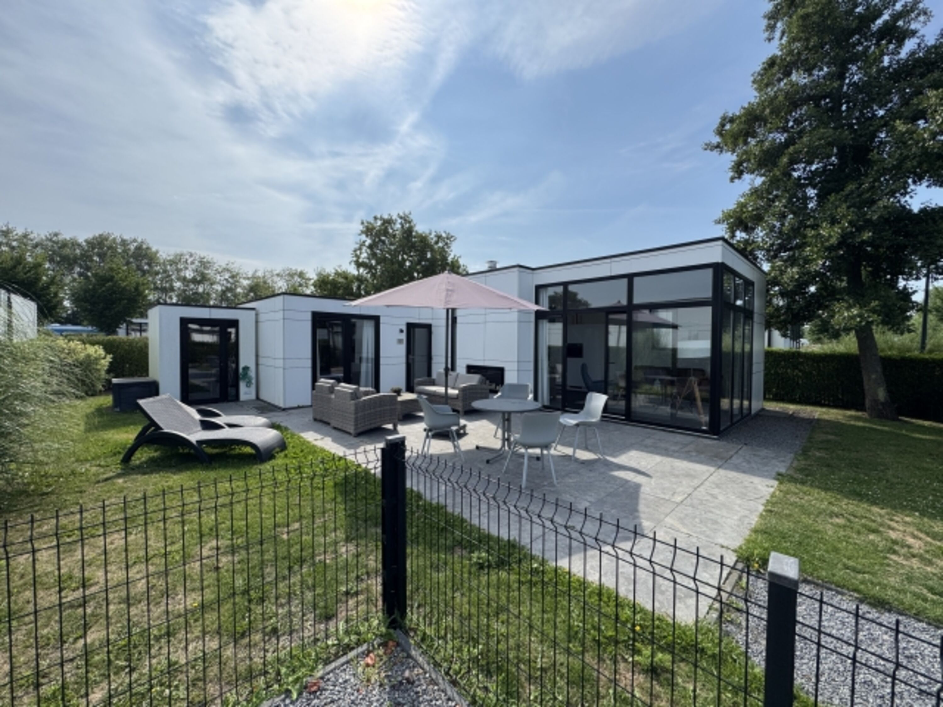  Unser Chalet Zeeland-Haus in Breskens 