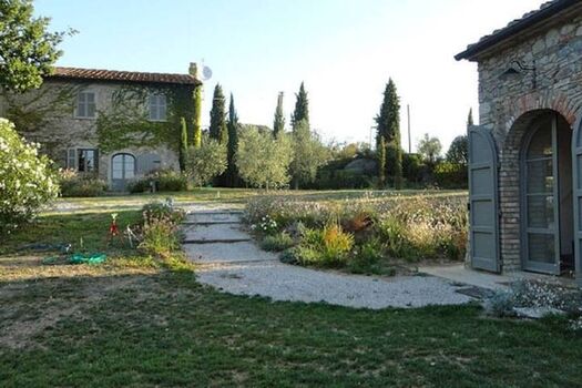 Casa Toti mit Nebenhaus