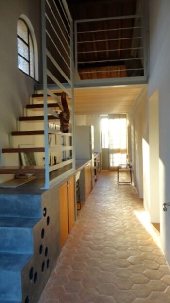 Aufgang Zwischendeck