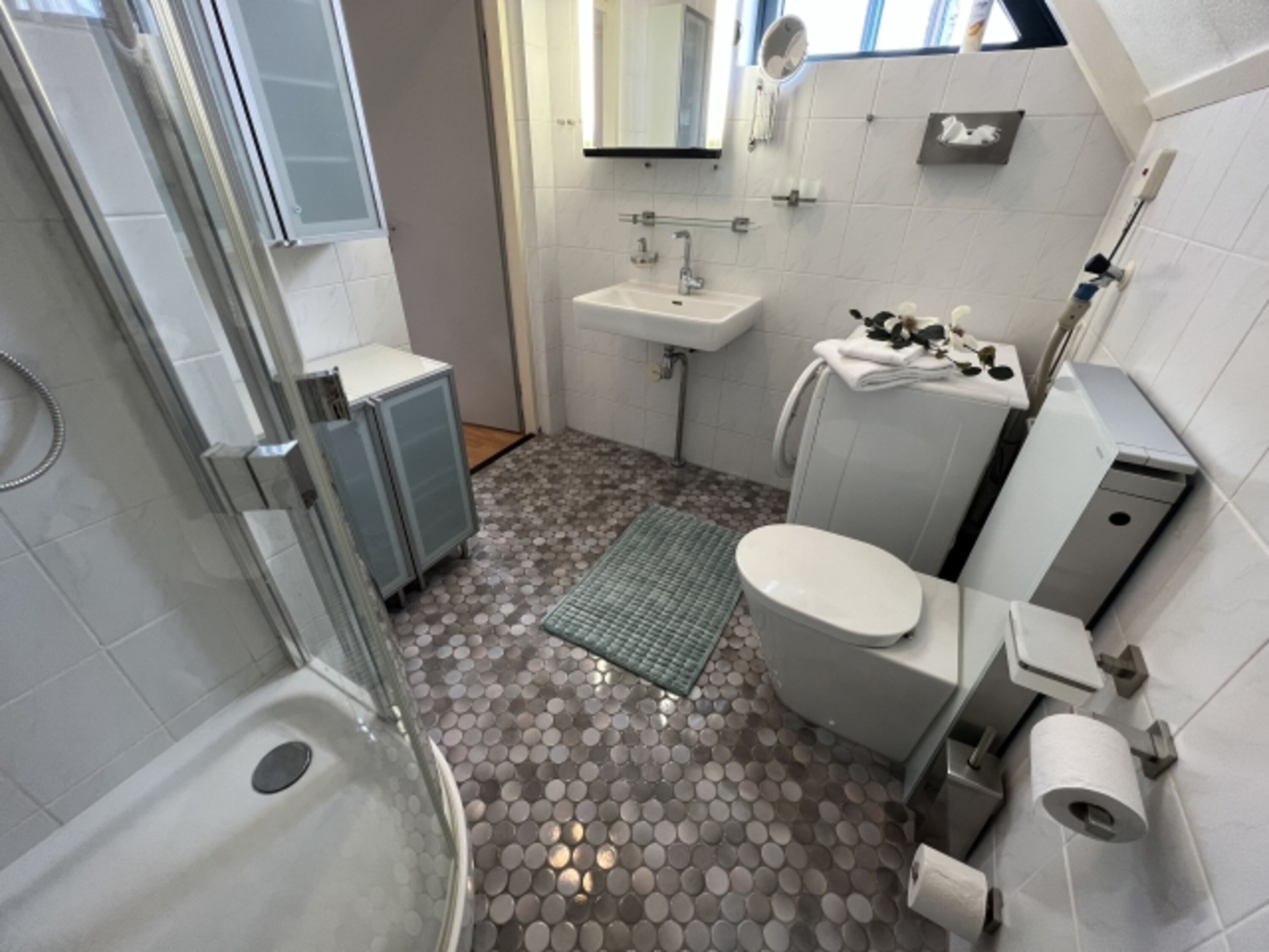 Badezimmer oben
