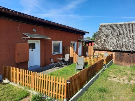 Apartment mit eingezäuntem Garten/Terrasse