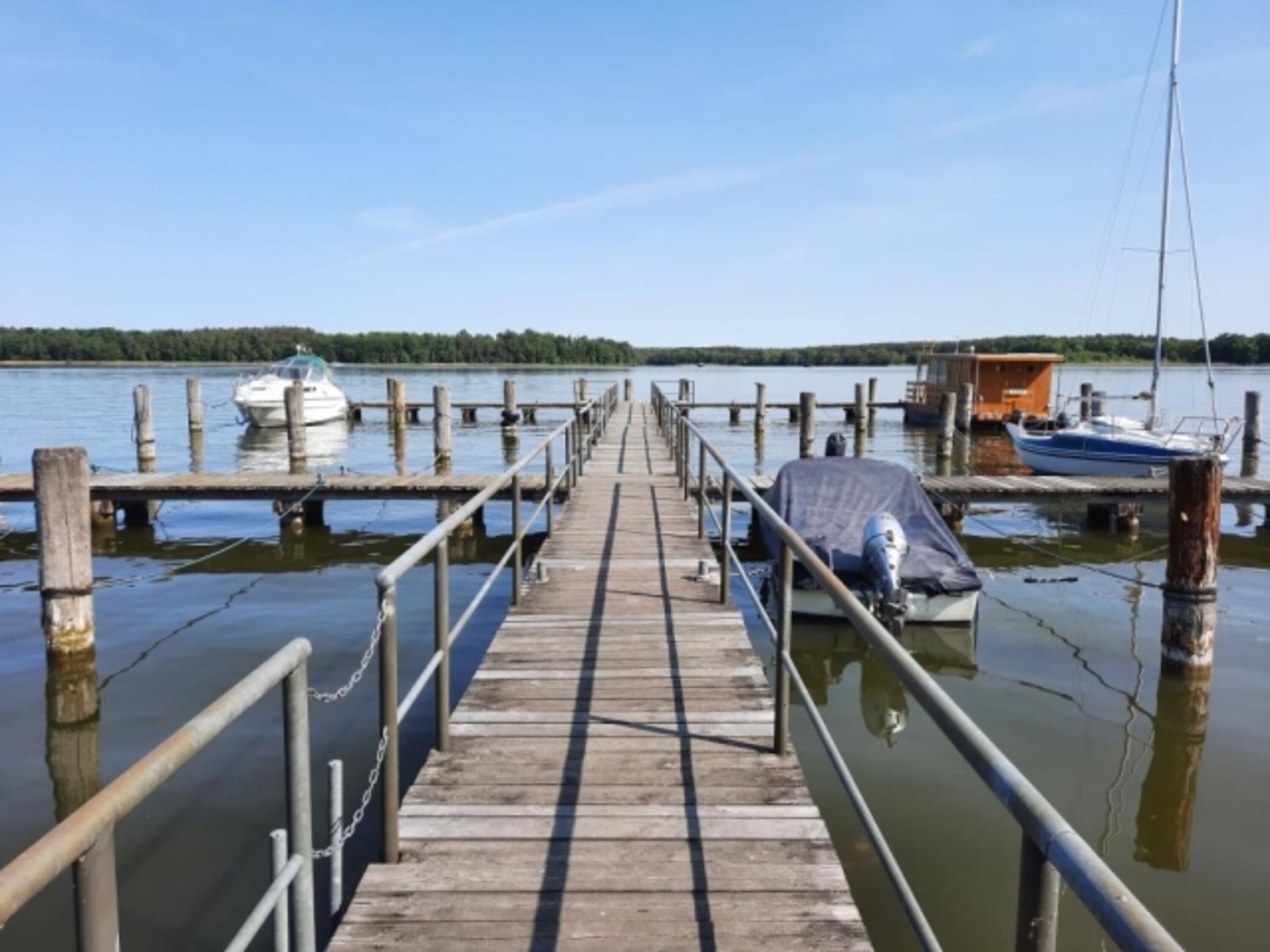 Hafen am Vilzsee