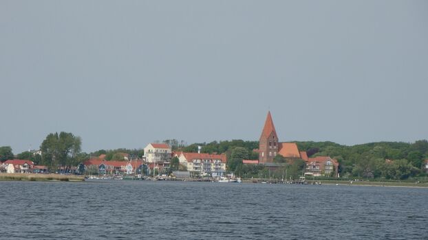 Rerik von der Haffseite aus