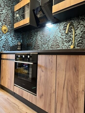 ihre voll ausgestattete Designerküche 