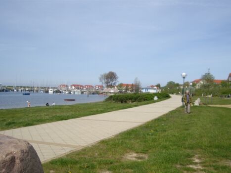 Rerik Haffpromenade