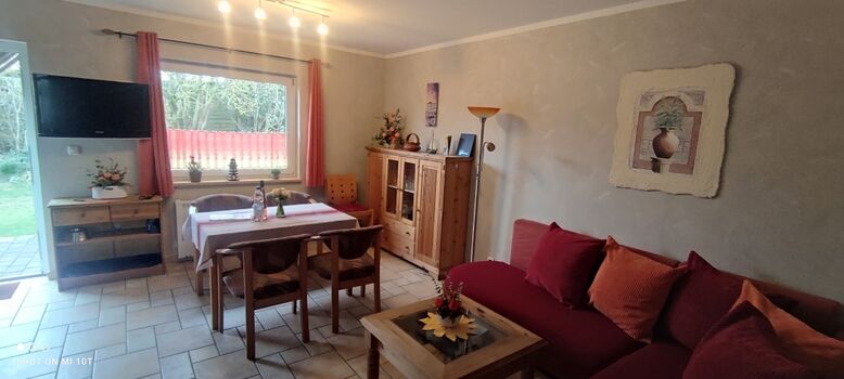 Wohnraum Ferienhaus 5