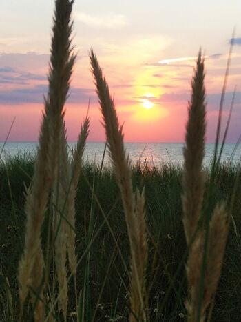 Abendstimmung an der Ostsee