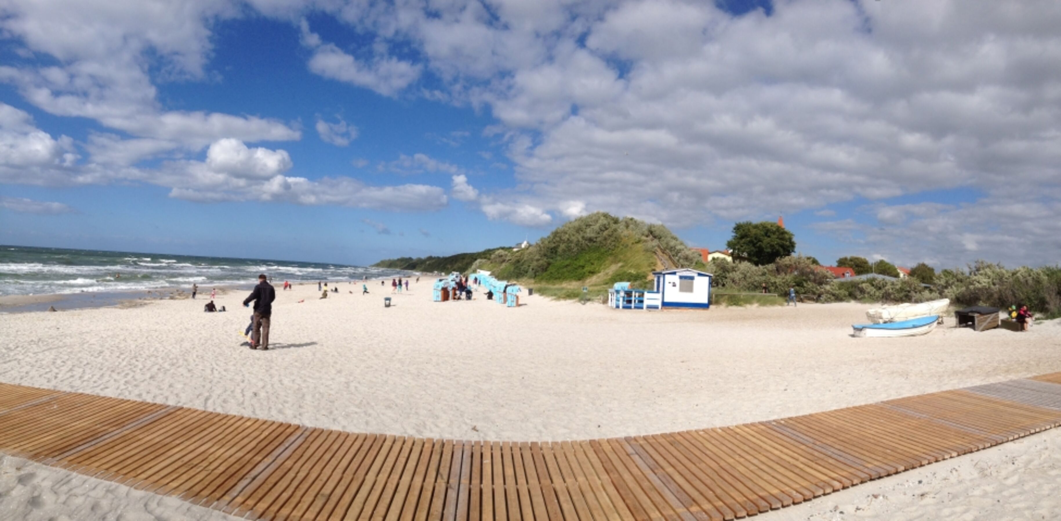 Rerik Strand Panorama
