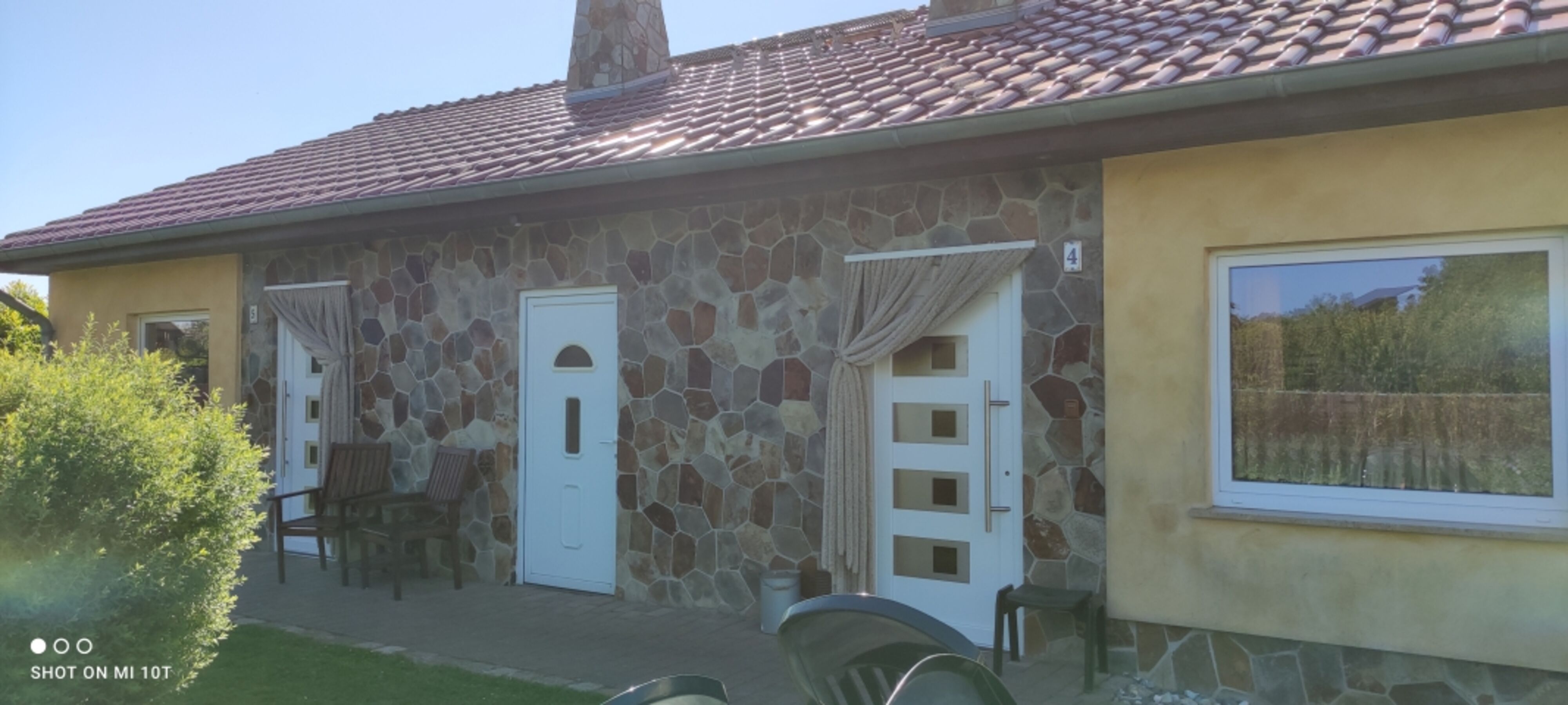 Außenansicht Doppelhaus