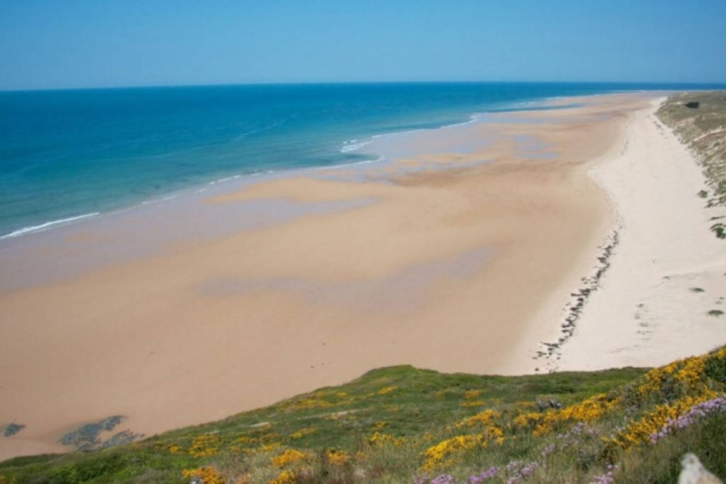Lokale Strände mit kilometerlangem Sand und Meer zum Genießen