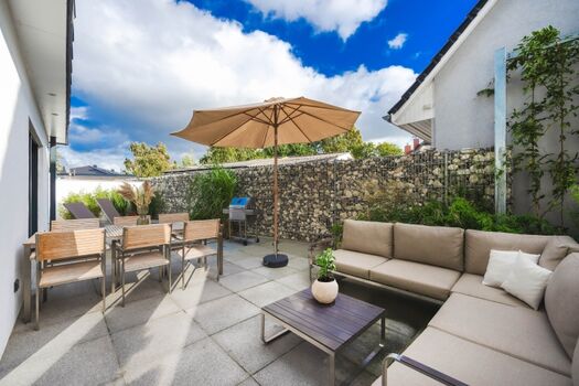 Terrasse mit Grill (Maisonette)