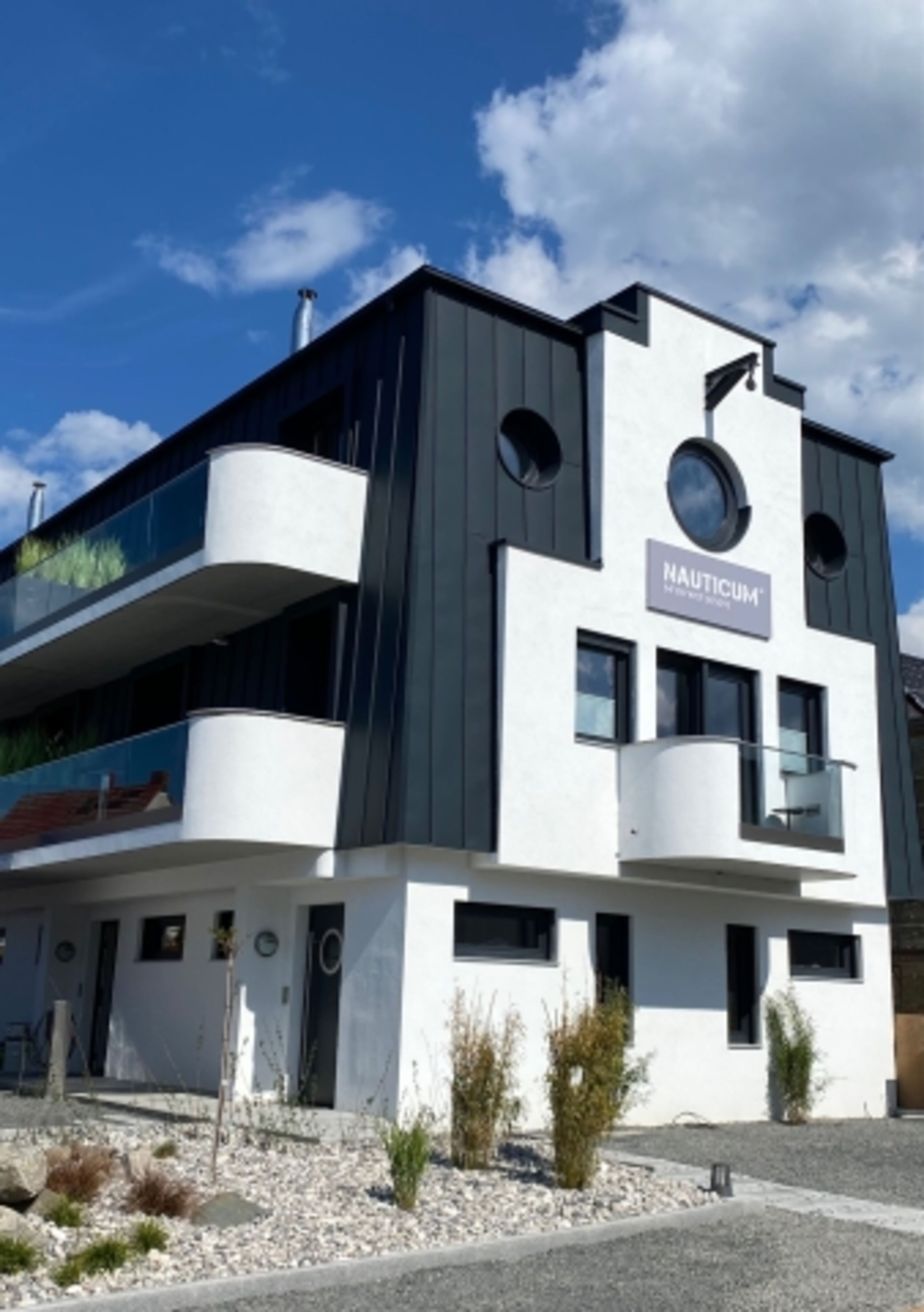 Gebäude-Ansicht