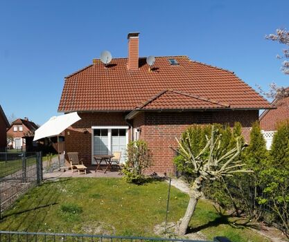 Gartenbereich mit Terrasse