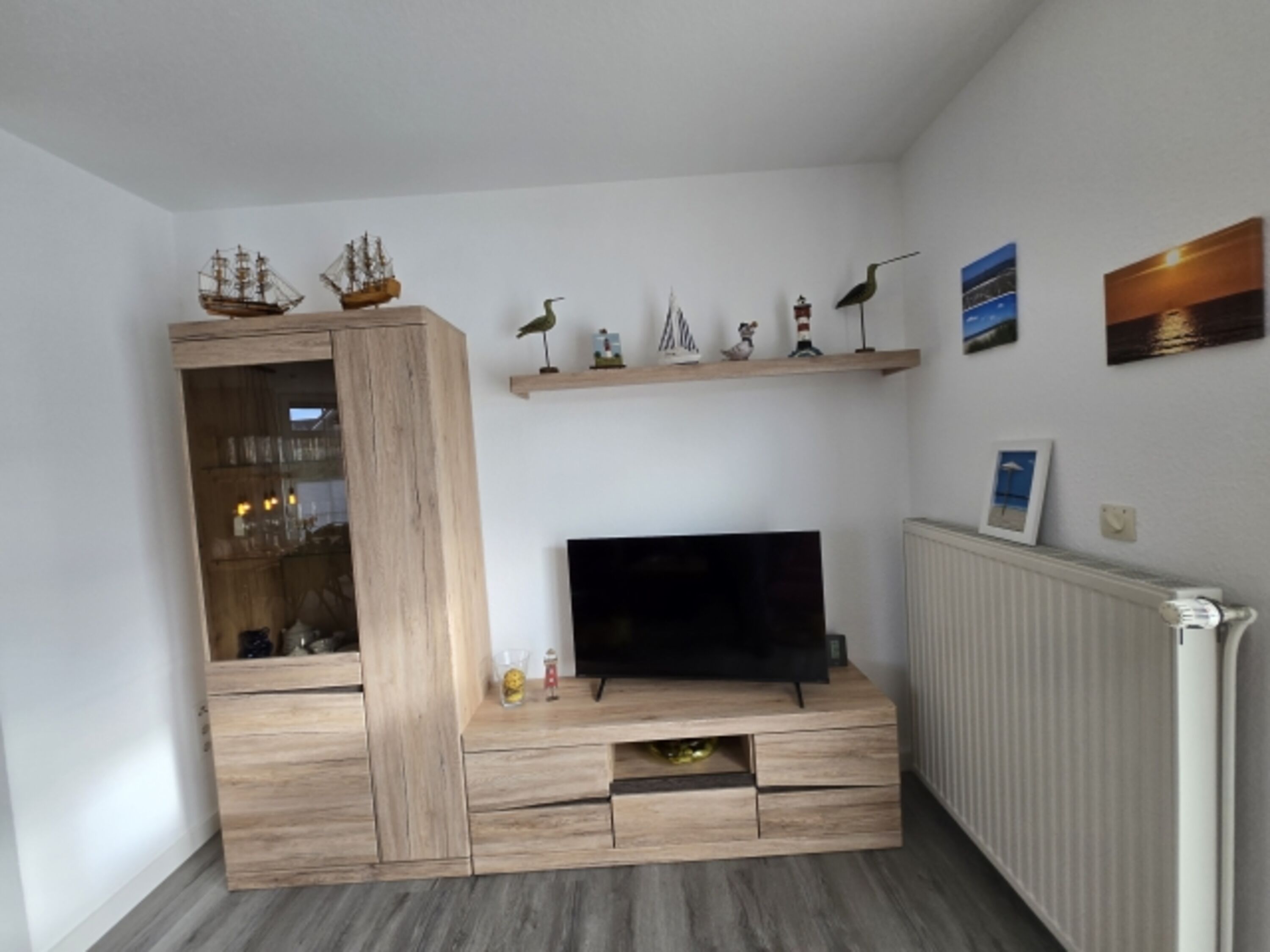 Wohnzimmer mit TV