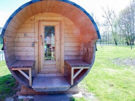 Sauna zum abschalten