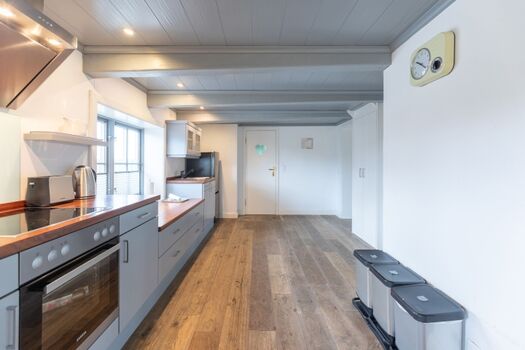 Größe helle Küche