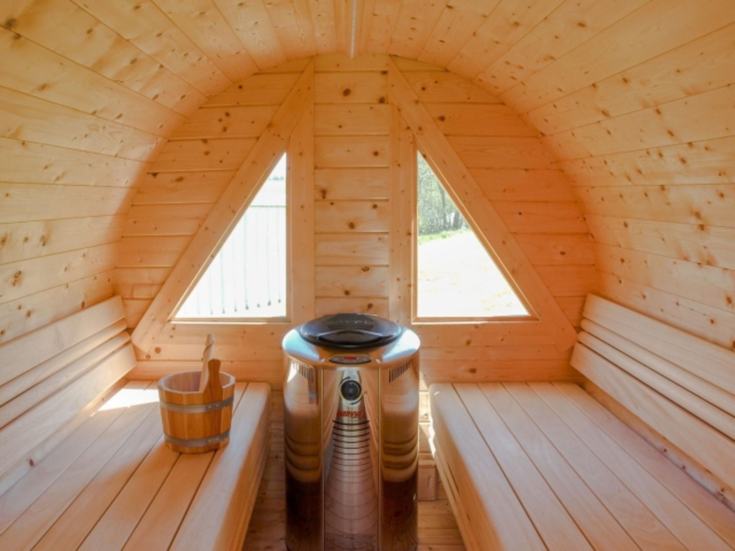 Sauna zum abschalten