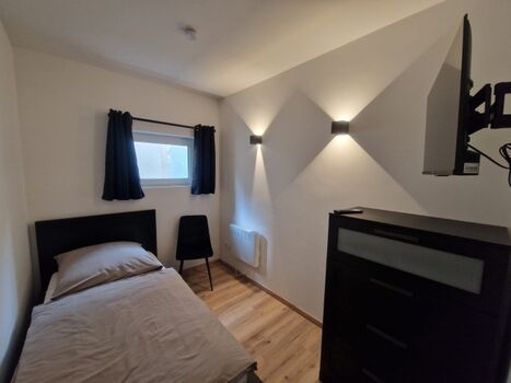 Schlafzimmer (Einzelzimmer)