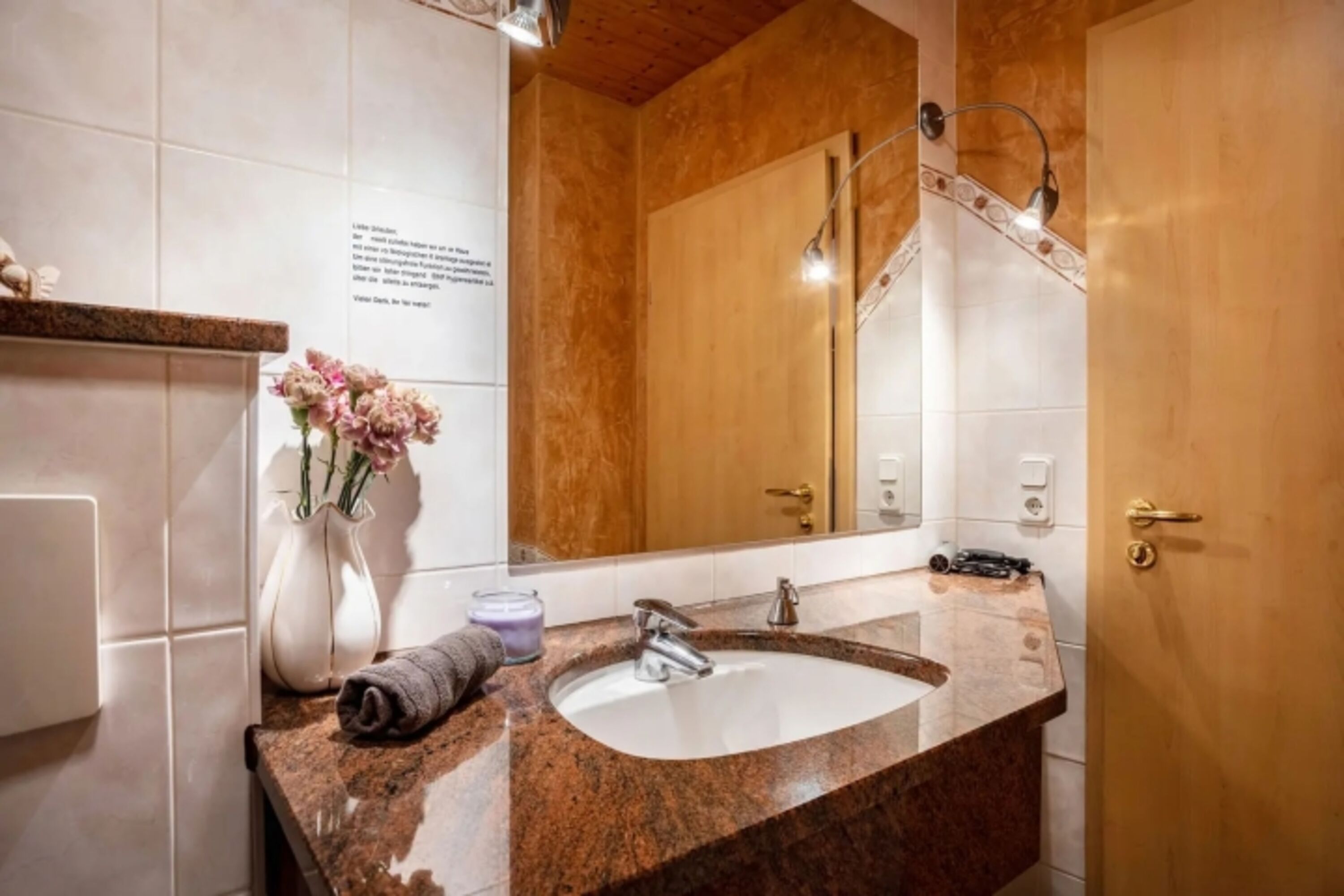 kleines Badezimmer