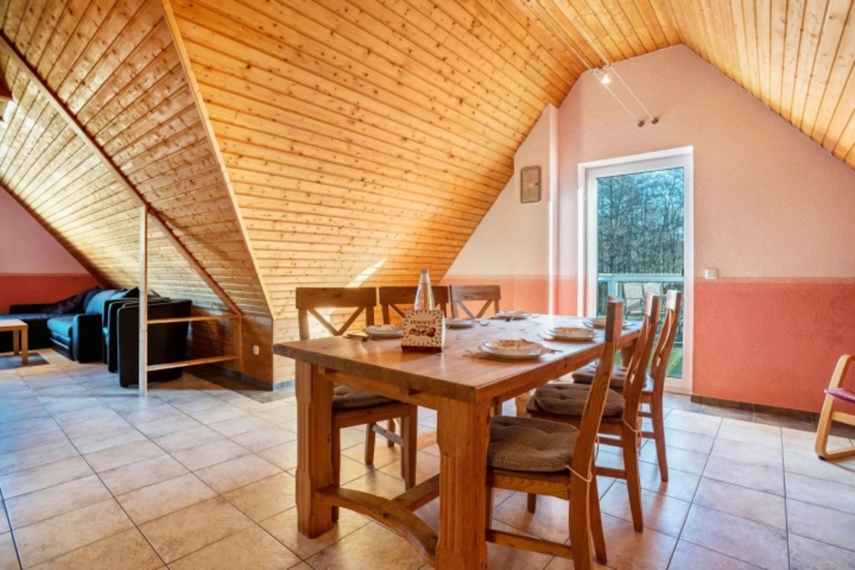 Essbereich und Terrassentür