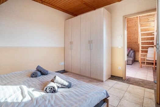 Separates Schlafzimmer