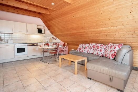 Wohnstube und Küche