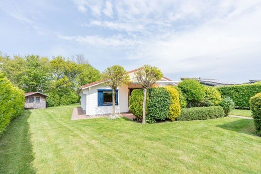 Das wunderschöne Haus mit sonnigem Garten