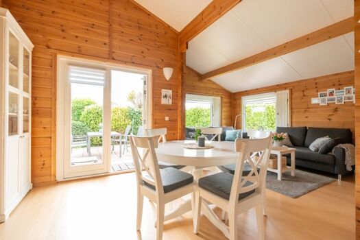 Die geschmackvolle Einrichtung