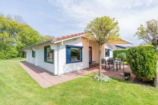 Das wunderschöne Haus mit sonnigem Garten