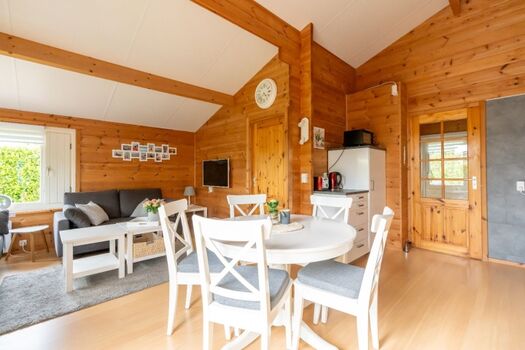 Die Essgruppe für 5 Personen