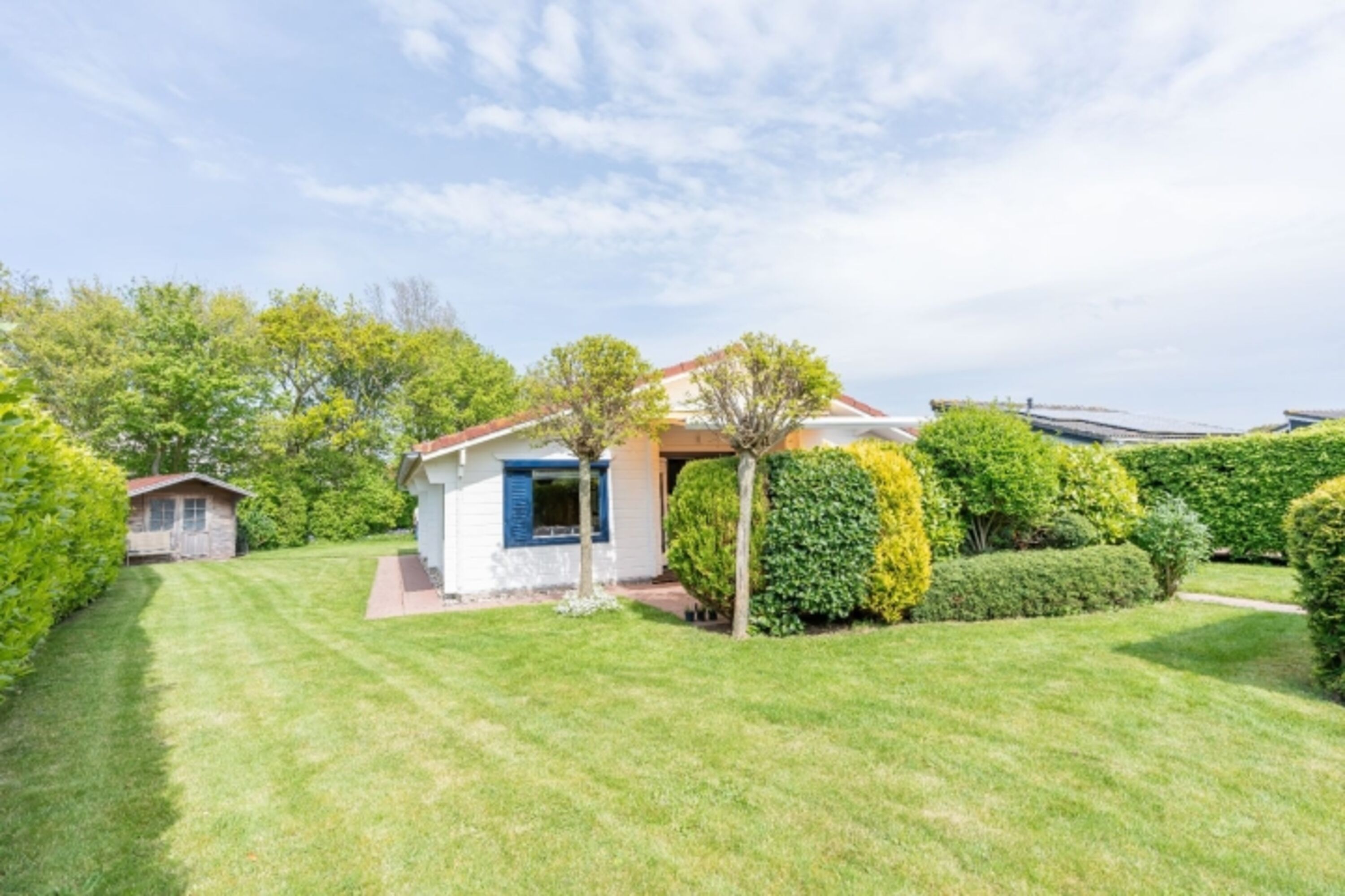 Das wunderschöne Haus mit sonnigem Garten