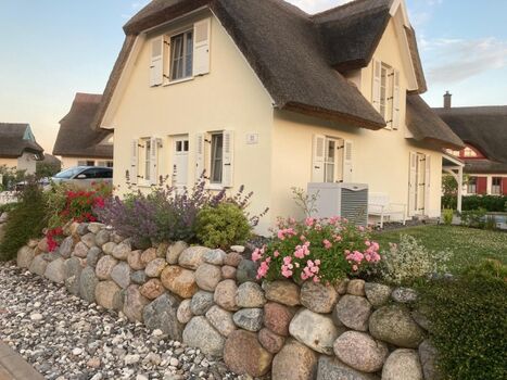 Hausansicht von der Strassenseite