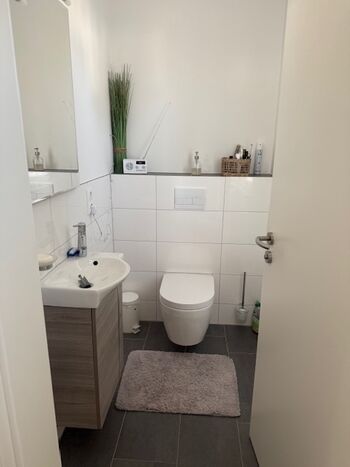 Gästetoilette im EG