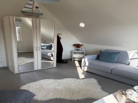 Schlafzimmer 2 im OG