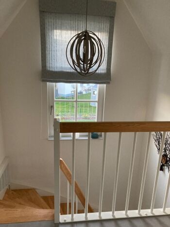 Fenster Aufgang ins OG