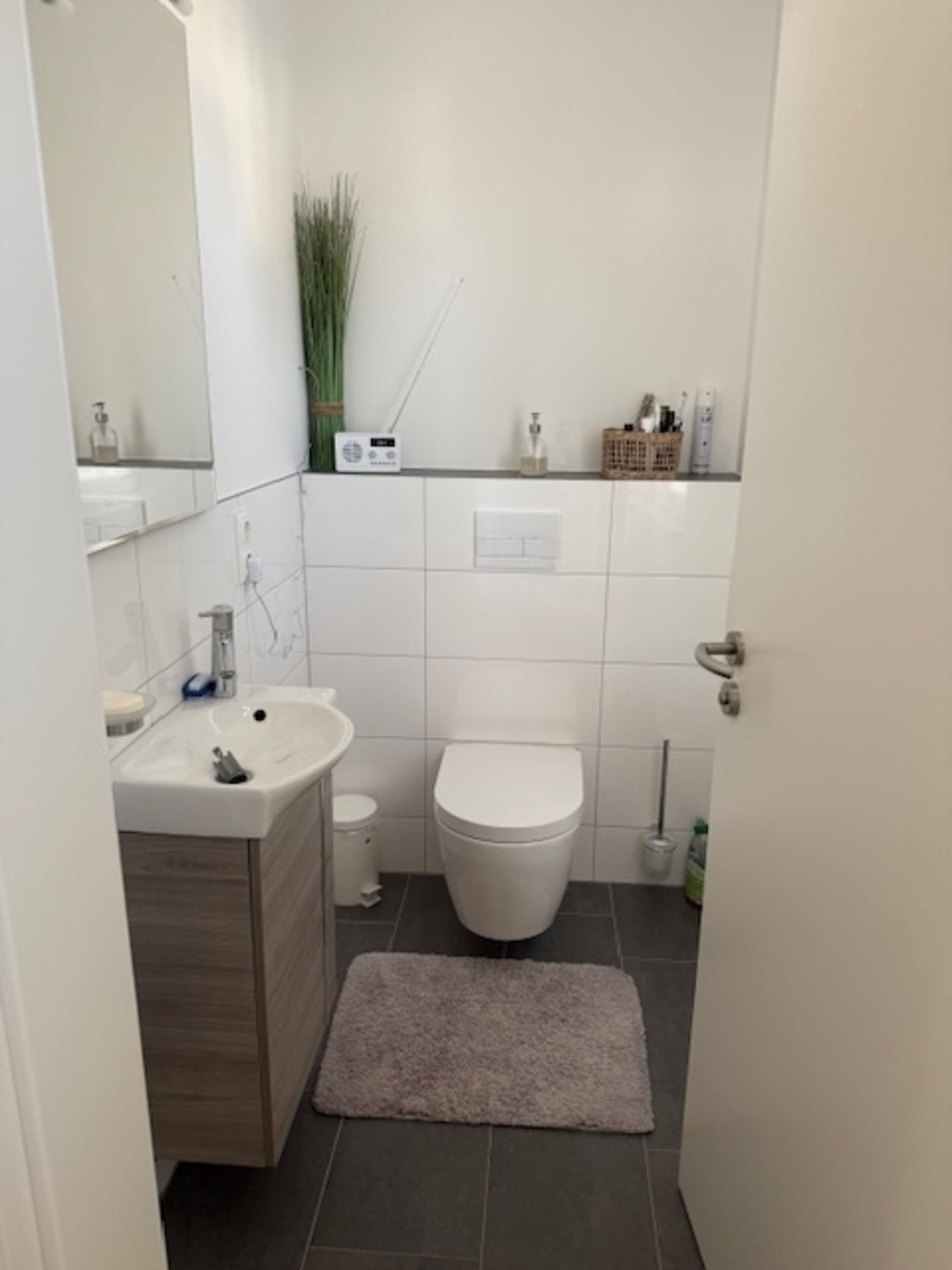 Gästetoilette im EG