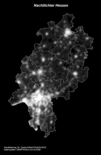 Sternenhimmel beobachten - an einem der dunkelsten Flecken in Hessen