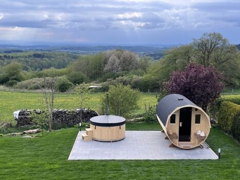 Ein Idyll mitten im Grünen