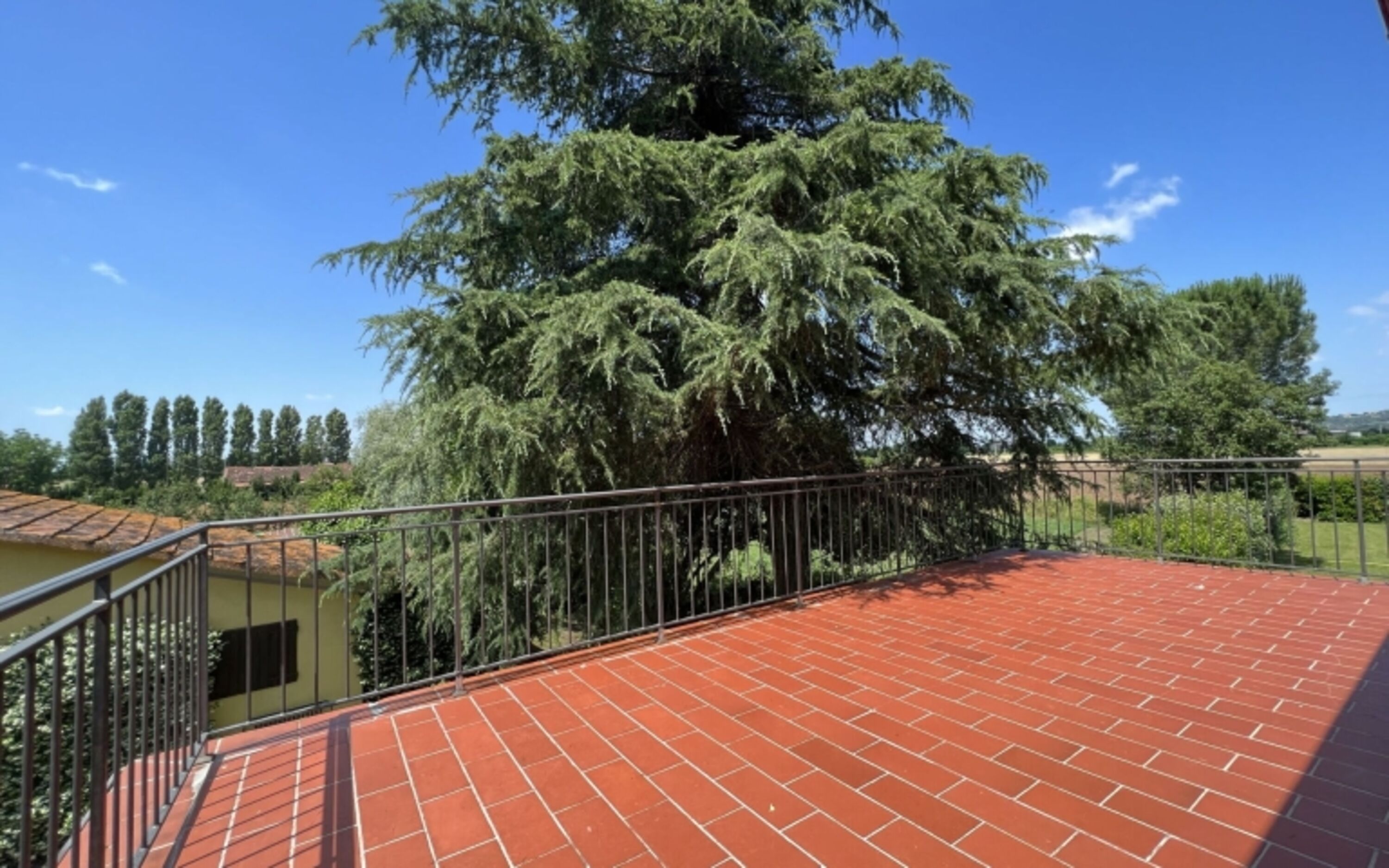 Dachterrasse